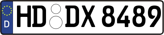 HD-DX8489