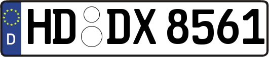 HD-DX8561