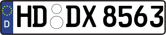 HD-DX8563