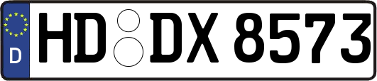 HD-DX8573