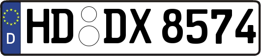 HD-DX8574