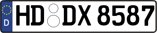HD-DX8587
