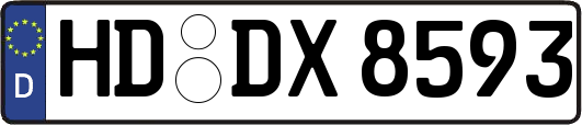 HD-DX8593