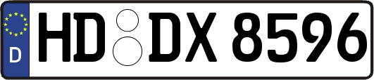 HD-DX8596