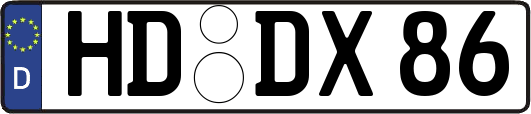 HD-DX86