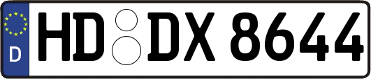 HD-DX8644