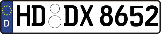 HD-DX8652