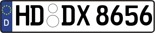 HD-DX8656
