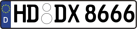 HD-DX8666