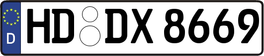 HD-DX8669