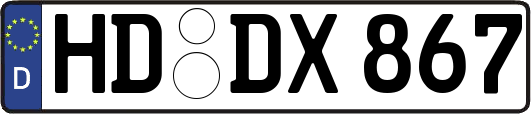 HD-DX867