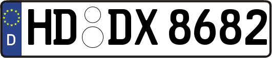 HD-DX8682