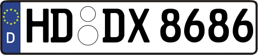 HD-DX8686