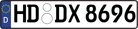 HD-DX8696