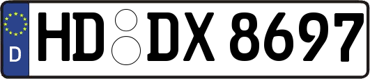 HD-DX8697