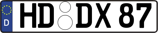 HD-DX87