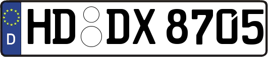 HD-DX8705