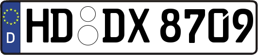 HD-DX8709