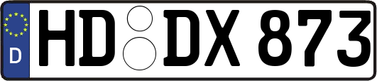 HD-DX873