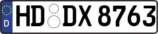 HD-DX8763