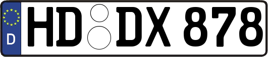 HD-DX878