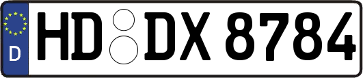 HD-DX8784