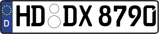 HD-DX8790