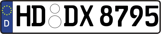 HD-DX8795