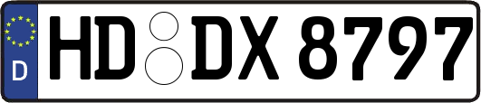 HD-DX8797