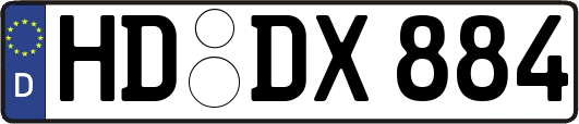 HD-DX884