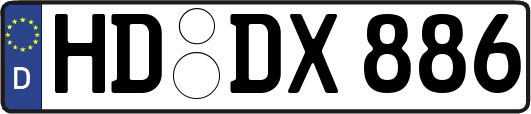HD-DX886