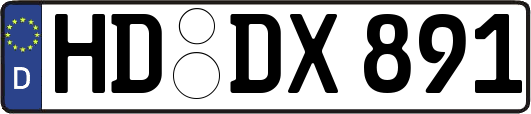 HD-DX891