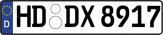 HD-DX8917