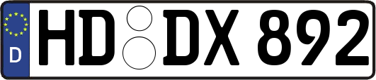 HD-DX892
