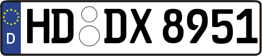 HD-DX8951