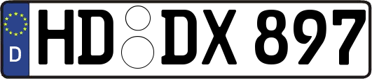 HD-DX897