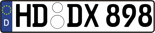 HD-DX898