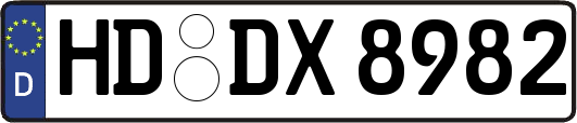 HD-DX8982