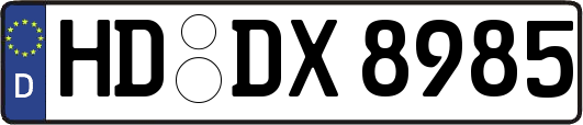HD-DX8985