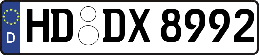 HD-DX8992