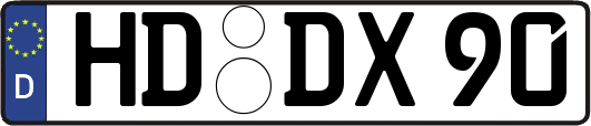 HD-DX90
