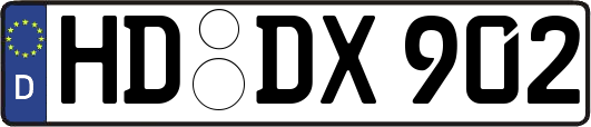 HD-DX902