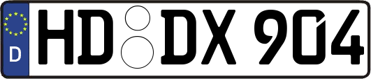 HD-DX904