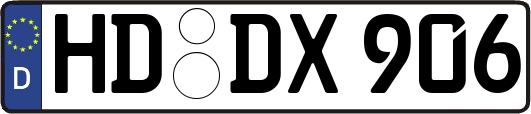HD-DX906