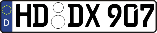 HD-DX907