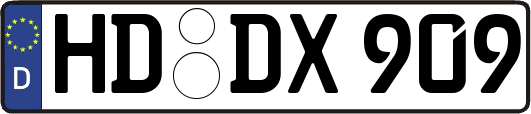 HD-DX909