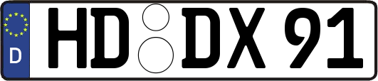 HD-DX91