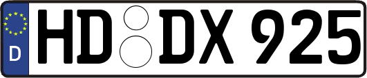 HD-DX925