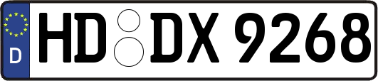 HD-DX9268