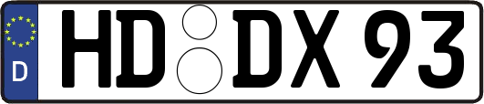HD-DX93